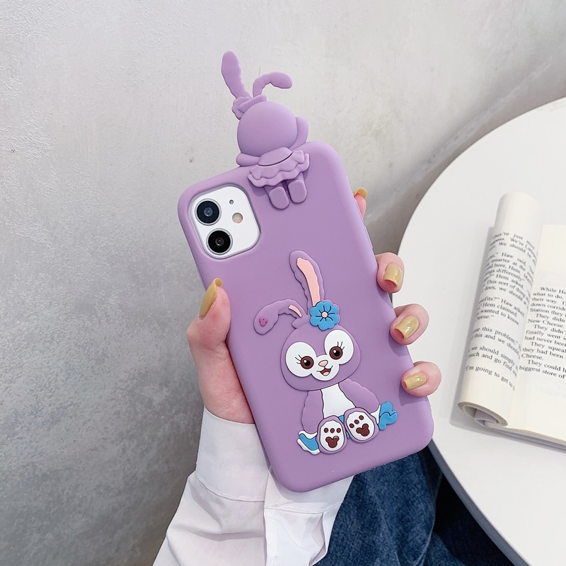 Ốp Điện Thoại Mềm In Hoạt Hình Stella Kèm Nhẫn Đeo Cho Iphone 11 Pro Max Se 2 I 7 8 Plus Xs Xr | BigBuy360 - bigbuy360.vn