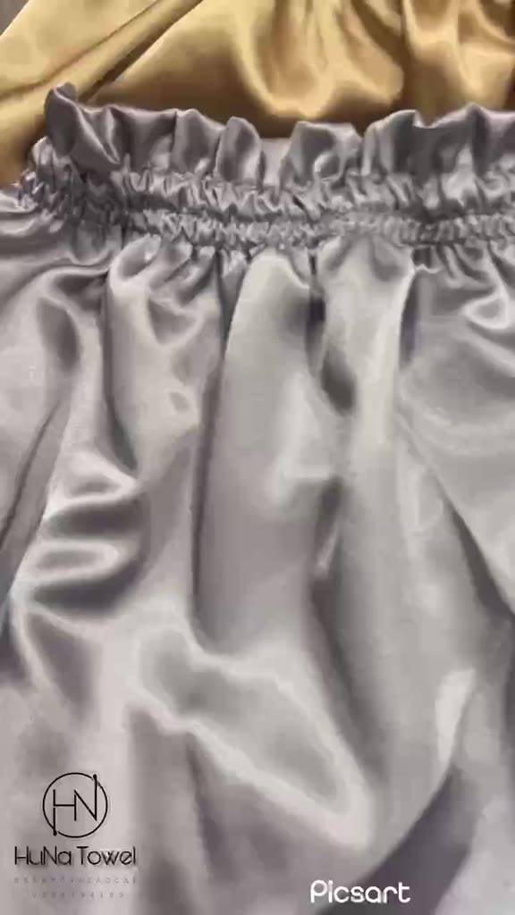 VÁY QUÂY PHI LỤA spa Loại ko nhăn, hàng loại dày dặn, chun 3 đường chắc chắn mặc gội đầu, triệt lông, xông hơi | BigBuy360 - bigbuy360.vn