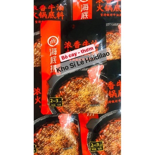 LẺ CỐT LẨU HAIDILAO VỊ BÒ CAY THƠM