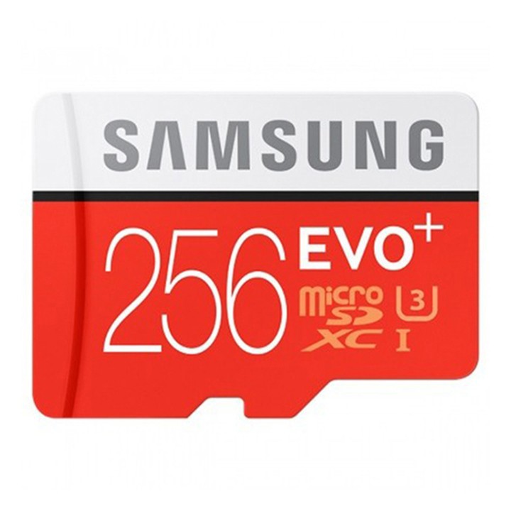 Thẻ nhớ micro SD samsung Evo plus 512GB 256GB 130MBs video 4K