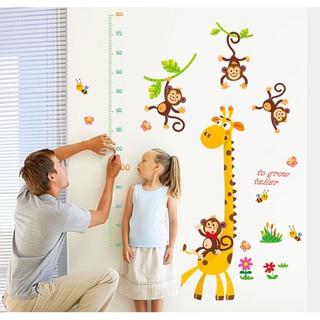 Decal dán tường động vật cho bé (chọn mẫu)