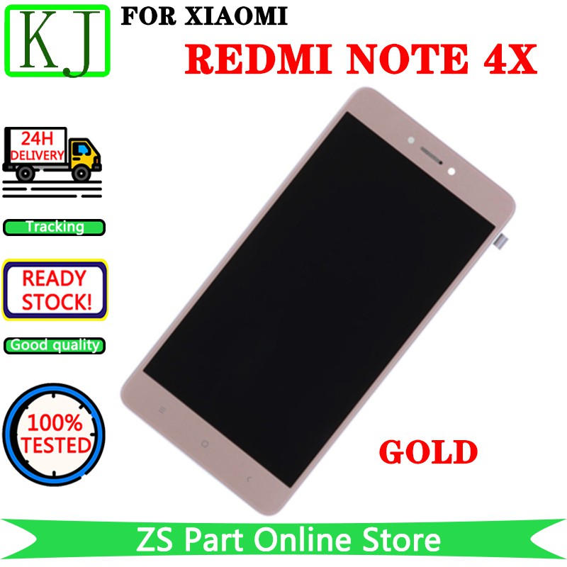 Màn Hình Cảm Ứng Lcd Bằng Kính Thay Thế Chuyên Dụng Cho Xiaomi Redmi Note 4x Note4X