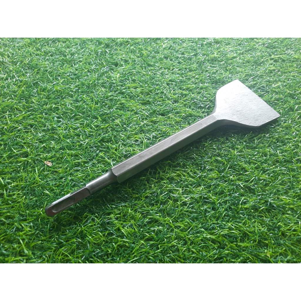 Mũi đục dẹt 8cm - Đục sàn hoặc dóc vữa - Đầu gài - Lắp máy khoan