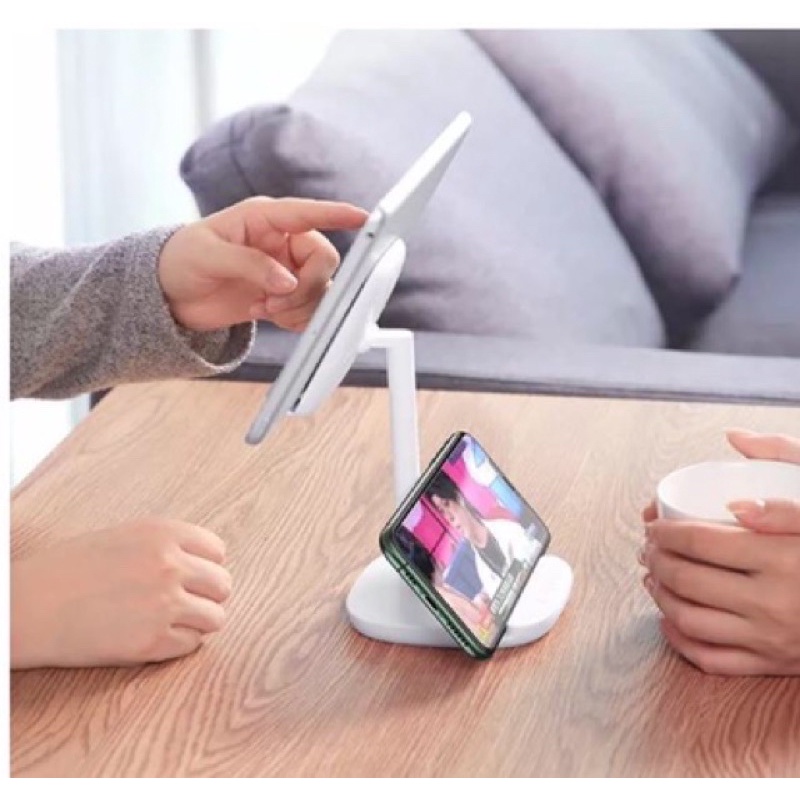 Chính hãng YoobaoKệ giá đỡ điện thoại, Ipad, Máy tính bảng - Khung xoay đa năng,livestream ngang dọc