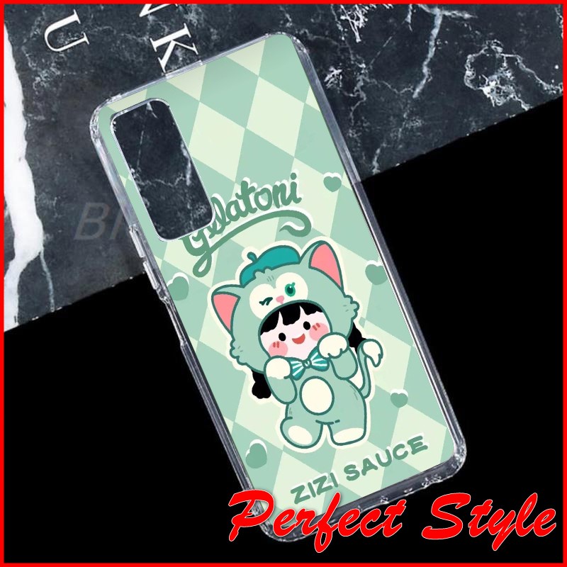 Ôp lưng silicon UV Z cho vivo Y72 5g Y53s 5g Y02s T1x