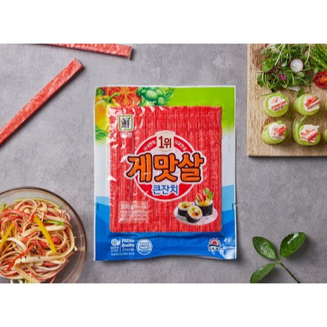 Thanh Cua Surimi Hàn Quốc 500G