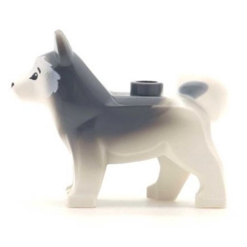Đồ chơi LEGO chính hãng - LEGO chó Siberian Husky