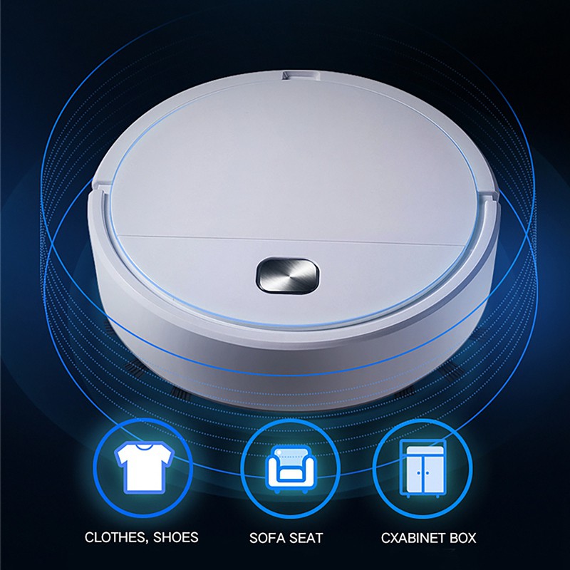 Robot Hút Bụi Thông Minh 3 Trong 1 | BigBuy360 - bigbuy360.vn