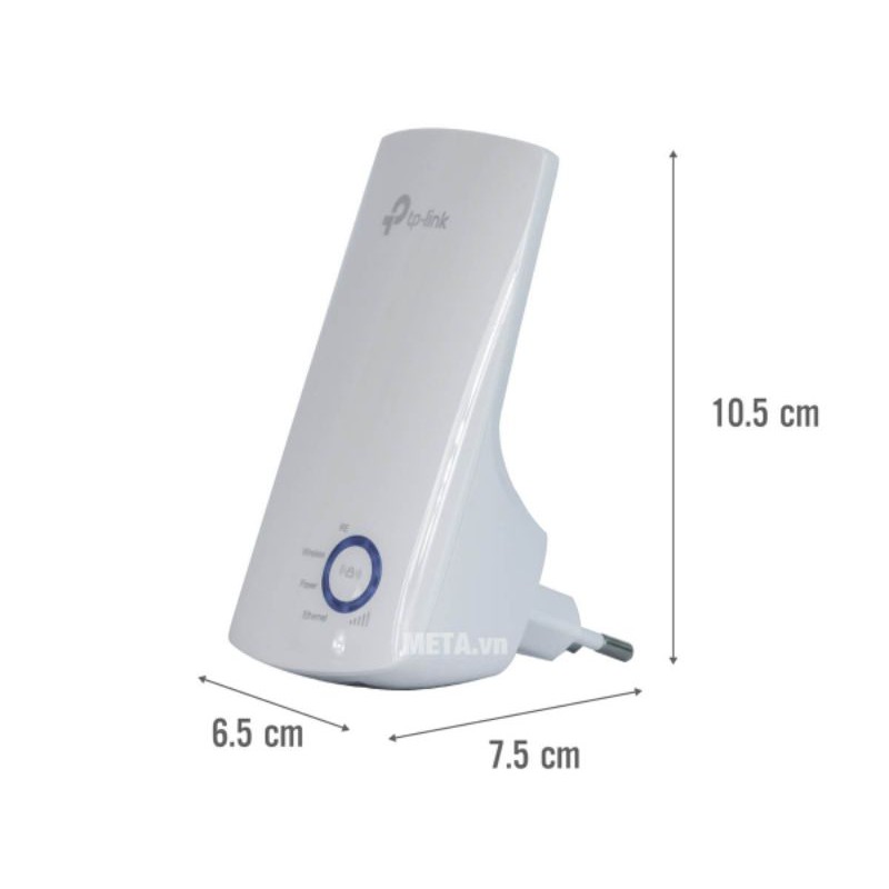 Bộ Kích Sóng Wifi Tp Link Repeater 300Mbps (TL-WA850RE) - Hàng Chính Hãng