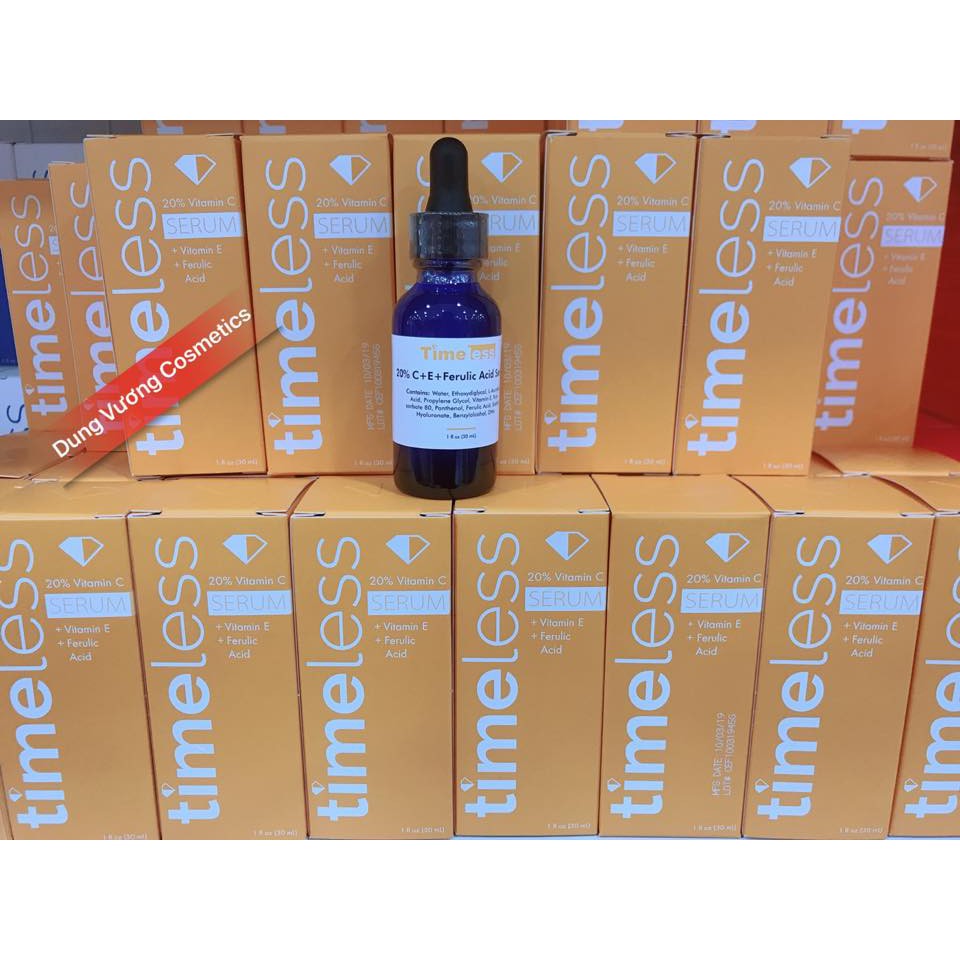 Serum Timeless 20 vitamin C  Vitamin E  Ferulic Acid 30ml