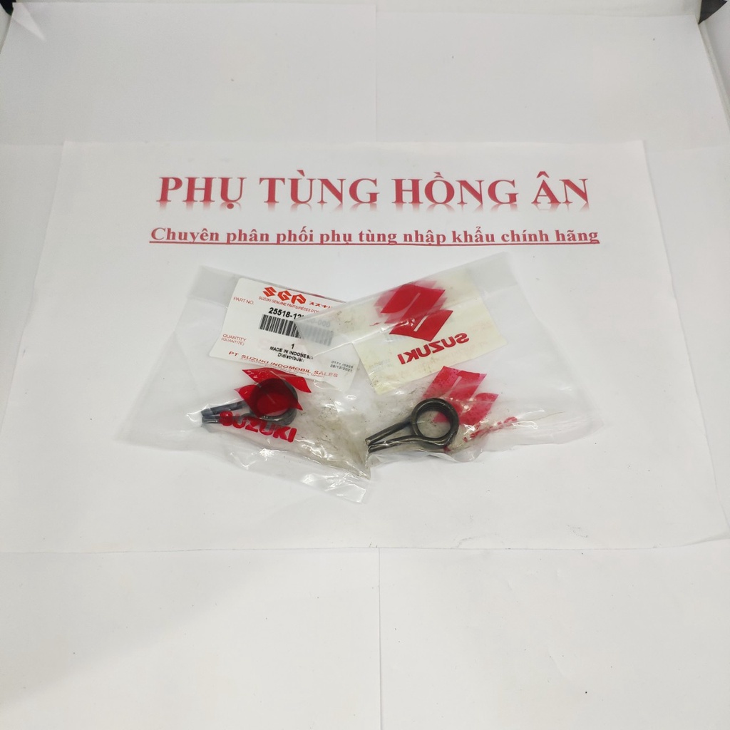 Lò xo cốt cần số Raider Fi, Satria Fi, GSX 150, Bandit 150 nhập khẩu chính hãng Suzuki Indonesia - PT HỒNG ÂN