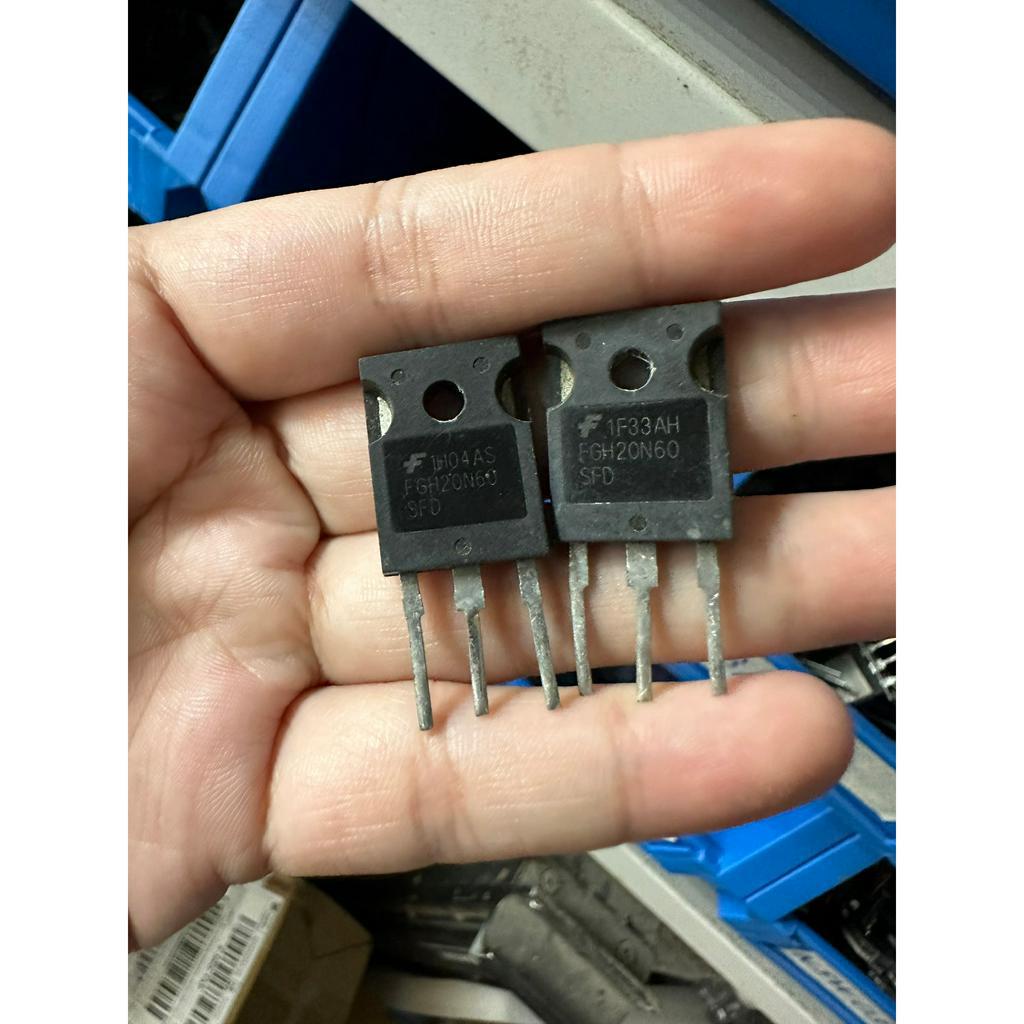Combo 3con FGH20n60 IGBT FGH20N60 20N60 20A 600V hàng tháo máy
