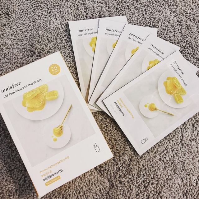 Mặt nạ Innisfree My Real Squeeze Mask(loại mới)