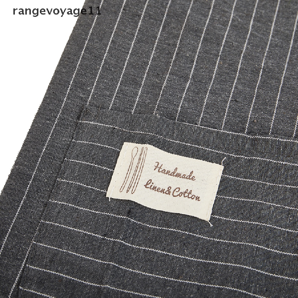 Tạp Dề cotton Không Tay Chống Dầu Mỡ