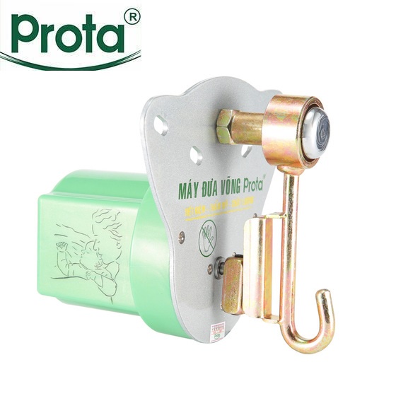 Máy đưa võng chất lượng cao Prota kèm quà tặng bộ làm kem