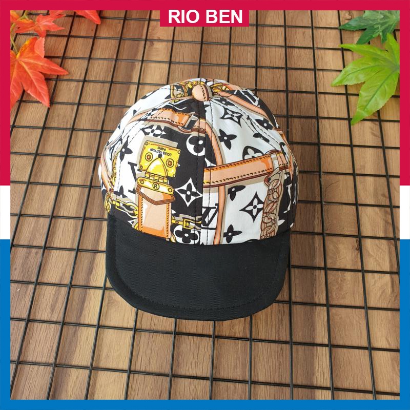 Nón vải cho bé, thiết kế thời trang, bé từ 1-3 tuổi RBN038