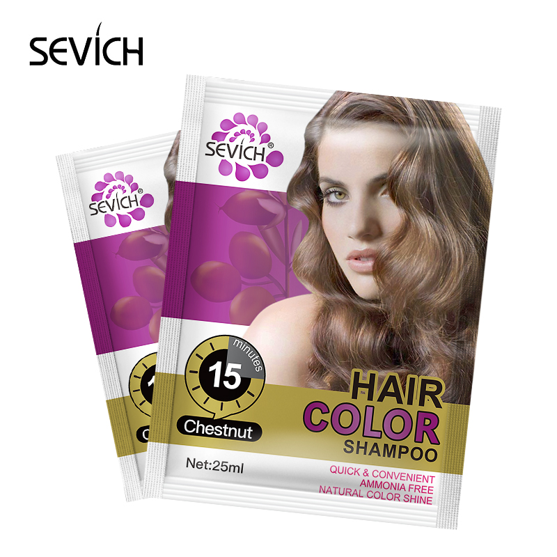 [Hàng mới về] Dầu Gội Nhuộm Tóc Sevich Nhanh Chóng Lâu Bền 5 Màu Tùy Chọn | BigBuy360 - bigbuy360.vn