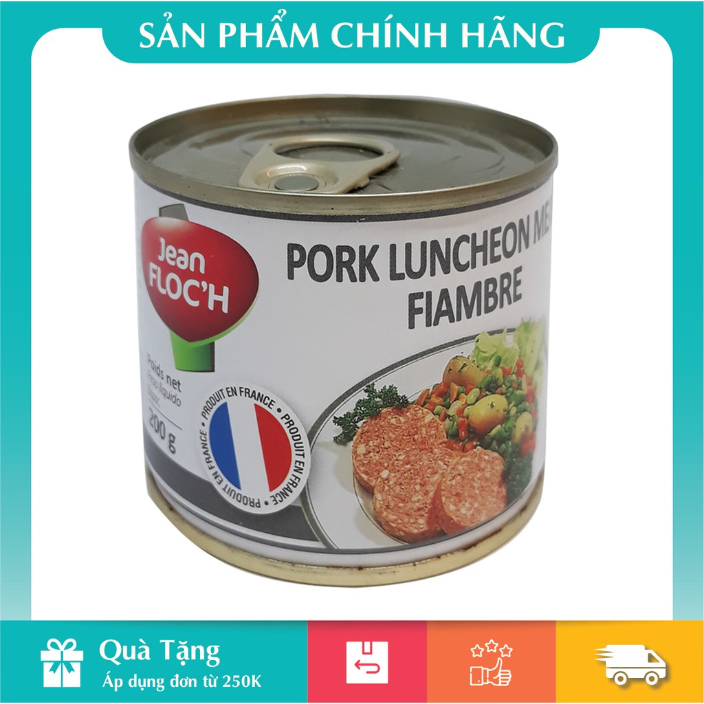 [HÀNG CHÍNH HÃNG] Pate Thịt Heo Jean Floc'H