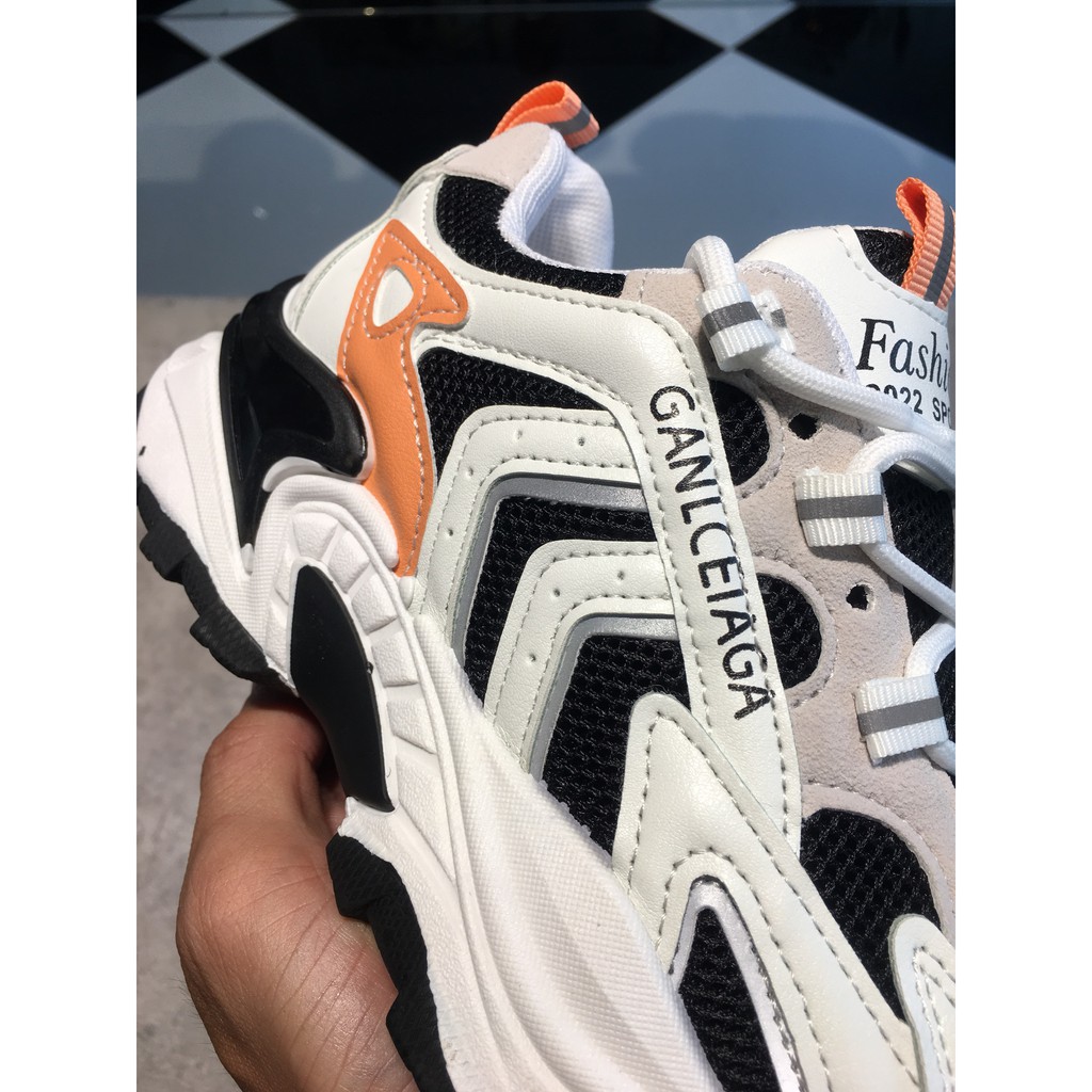 GIÀY THỂ THAO BATA NỮ CAM ĐEN