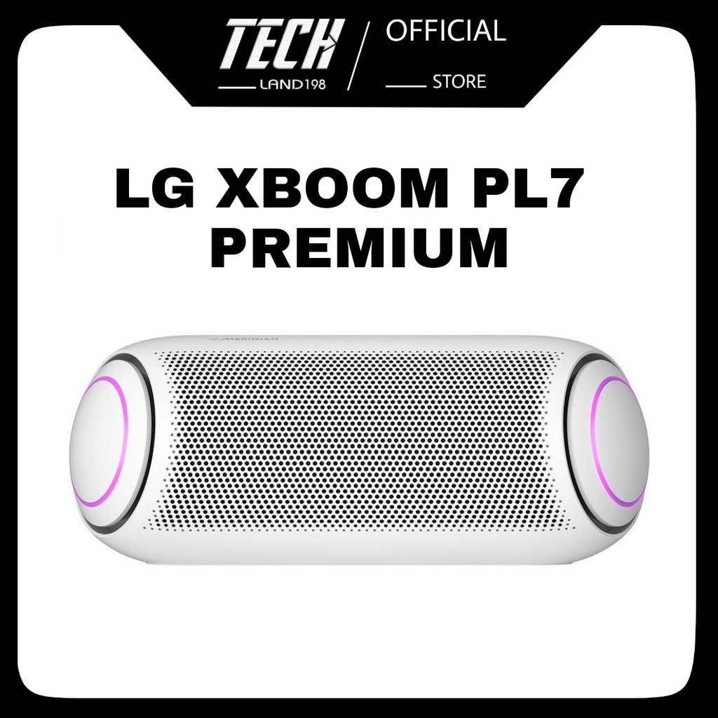 Loa Bluetooth XBOOM LG PL7 30W chính hãng nguyên seal