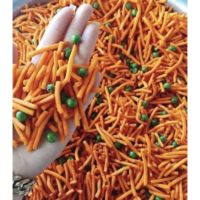 HCM 1 Kg  Bim bim que đậu hà lan - snack que tăm hàng Việt Nam