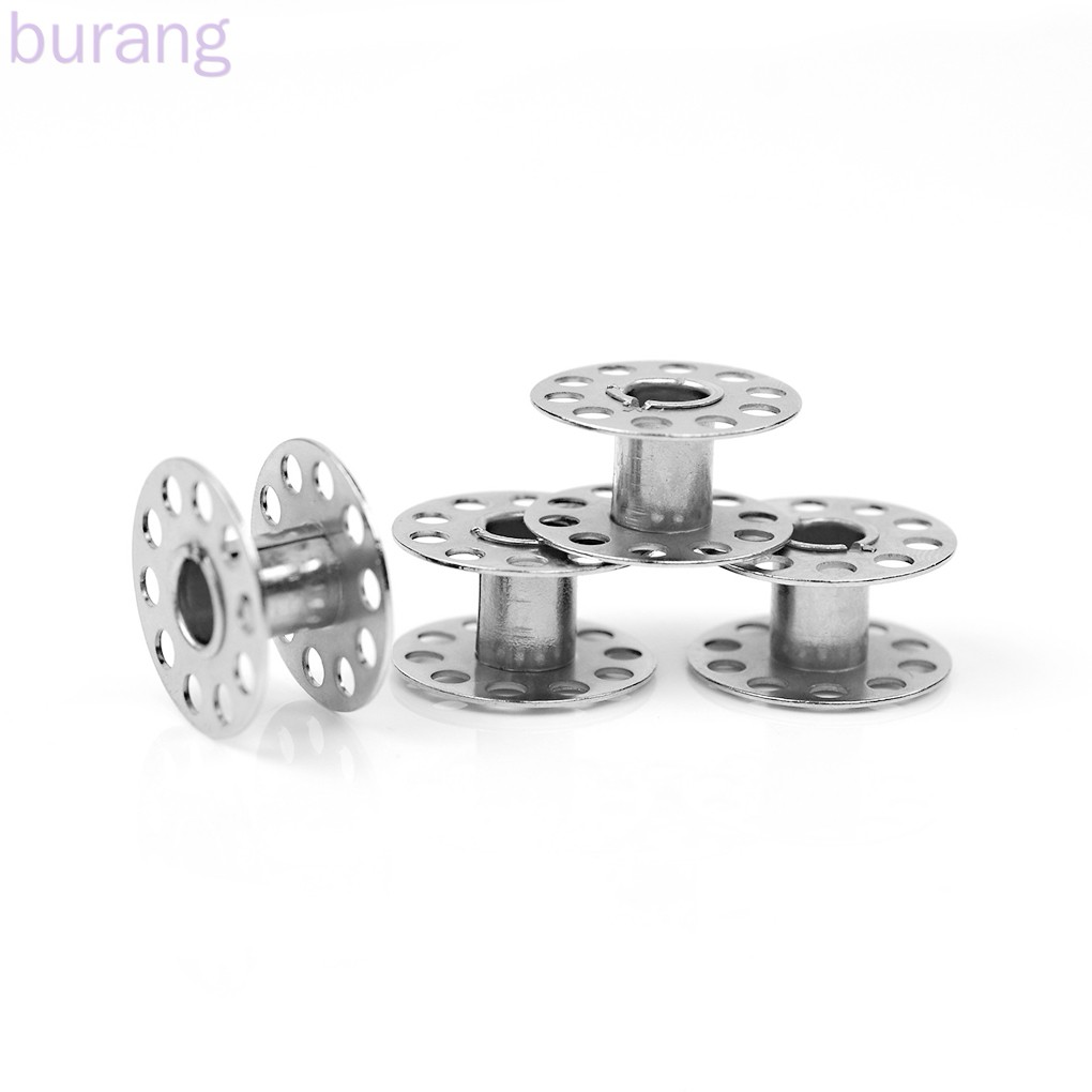 Set 20 suốt chỉ kim loại cho thiết bị máy may nội địa an toàn tiện dụng
