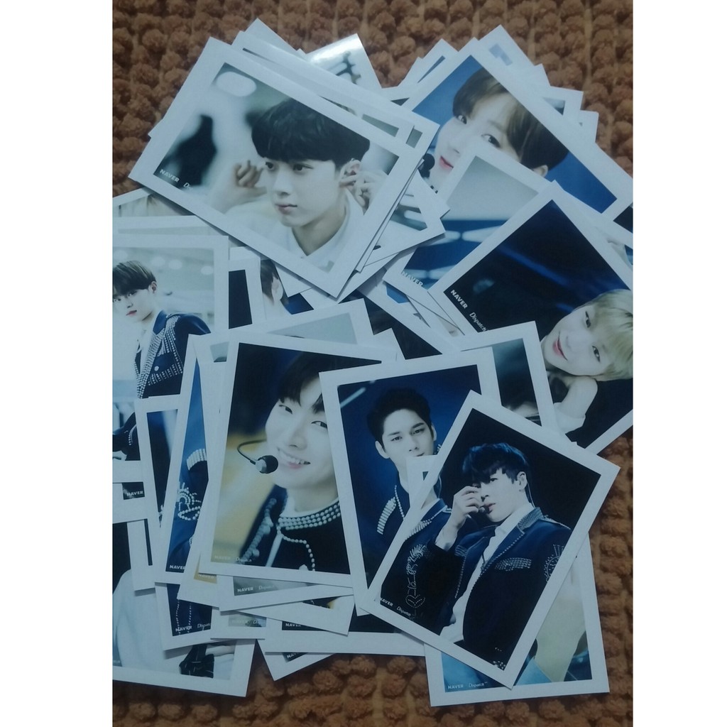 Lomo Card - in ảnh Idol Kpop, ảnh cá nhân theo yêu cầu set 27-45-90 card EXO BTS WANNA ONE SNSD TWICE BLACKPINK...