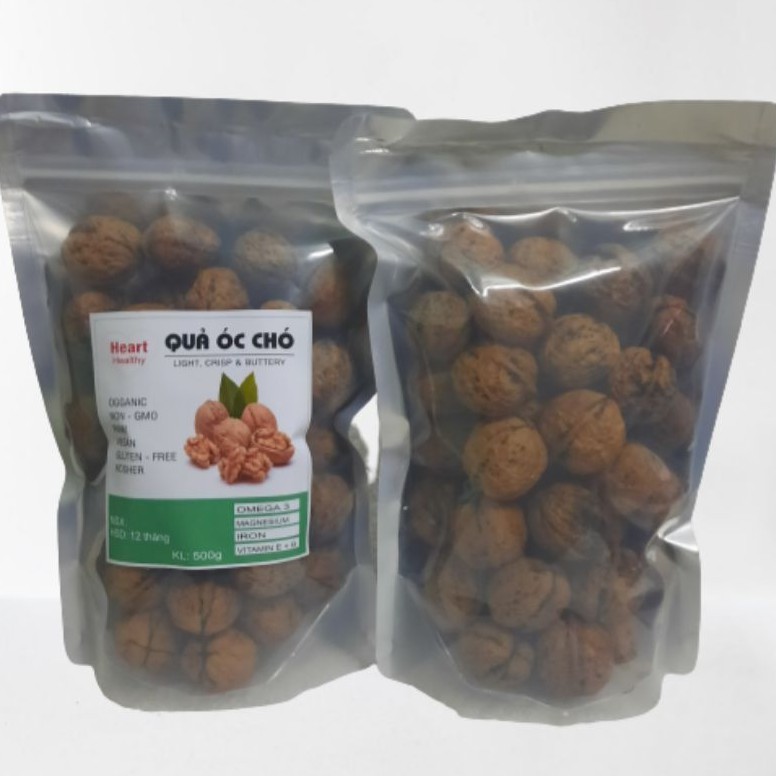 500gram Hạt óc chó rừng tây bắc | BigBuy360 - bigbuy360.vn