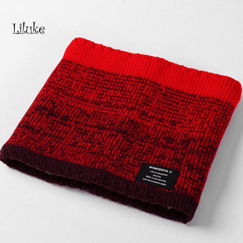 Khẩu Trang Dệt Kim Màu Trơn Giúp Giữ Ấm Cho Nam Và Nữ