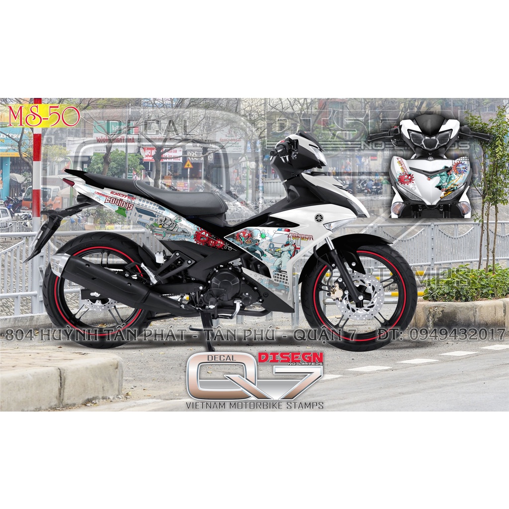 TEM RỜI EXCITER 150 TRANG