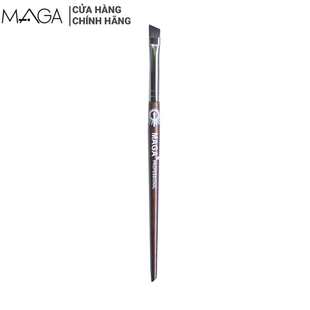 Cọ trang điểm kẻ liner tán chân mày cao cấp 28 MAGA Eye Brow Mini (mã loại MA56)