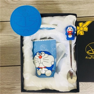 CỐC SỨ DORAEMON HELLOKITTY