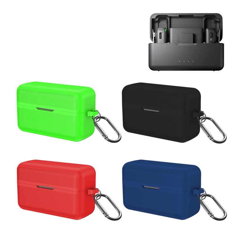 Vỏ Bảo Vệ Hộp Sạc Tai Nghe Không Dây Bằng Silicon Chất Lượng Cao