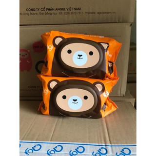 KHĂN ƯỚT AGI (100 TỜ)