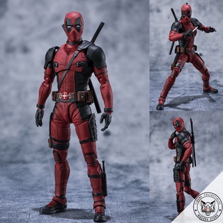 Mô hình chính hãng SHF Marvel: SHF Deadpool