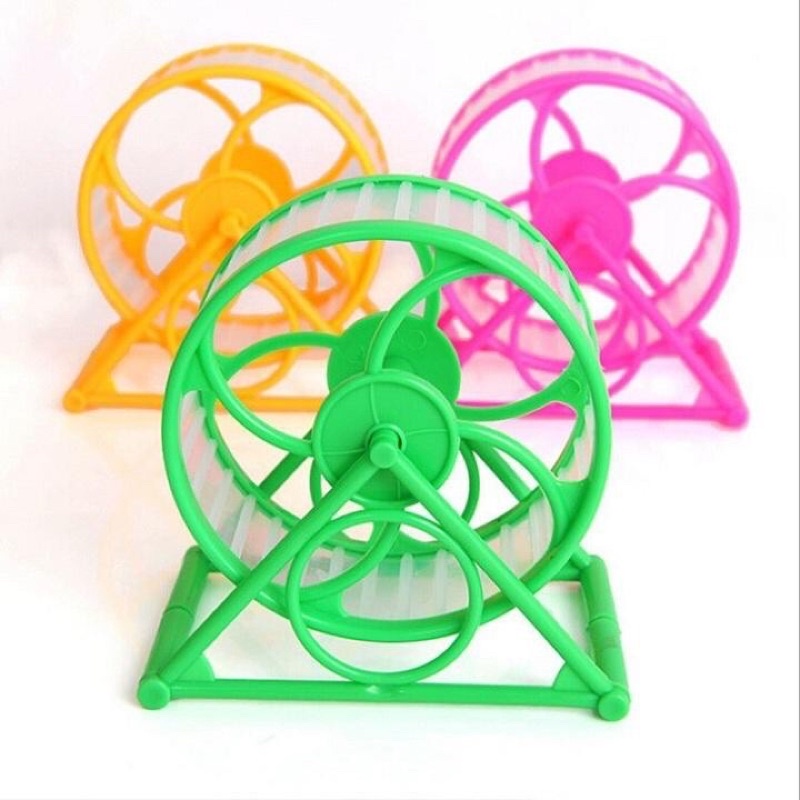 Wheel nhựa tesoro cho hamster