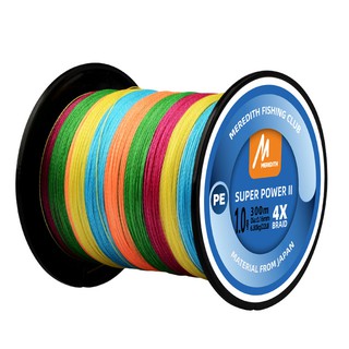 Cuộn dây câu cá 300m 0.4 # - 8.0 # chất lượng cao