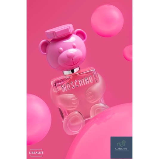 Nam Perfume - Nước Hoa Moschino Bubble Gum Gấu Hồng 10ml/20ml/30ml