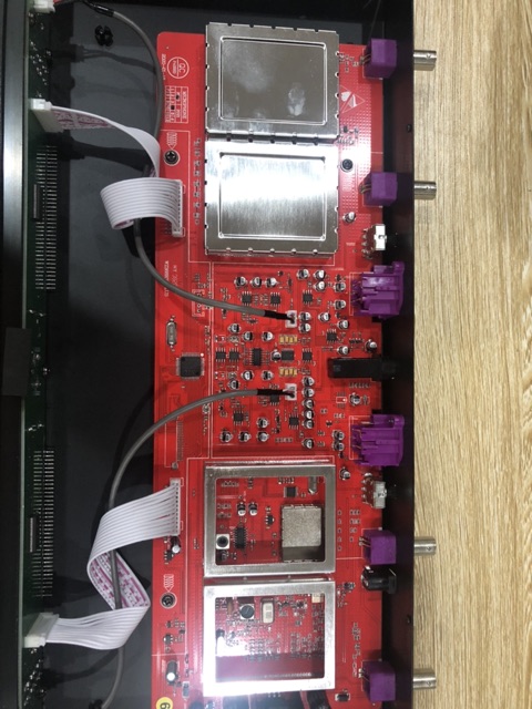 Mic Shure UR28D plus