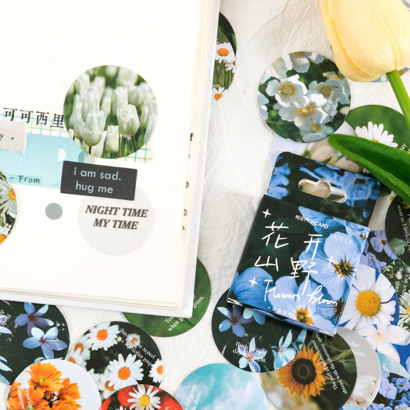 Hộp 46 Miếng Dán Trang Trí Dễ Thương