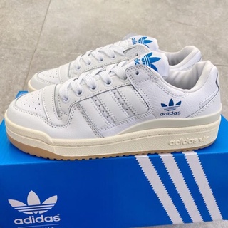 giày thể thao das forum trắng xanh