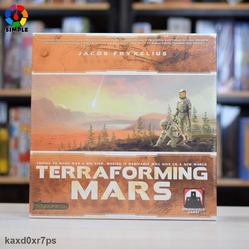 HOT Trò chơi Terraforming Mars Board Game