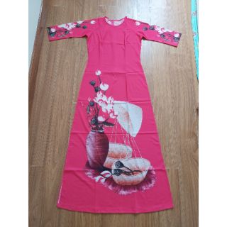 Thu - combo 4 áo dài may sẵn