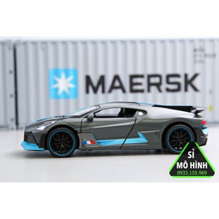 Mô hình xe Bugatti Divo 1:32