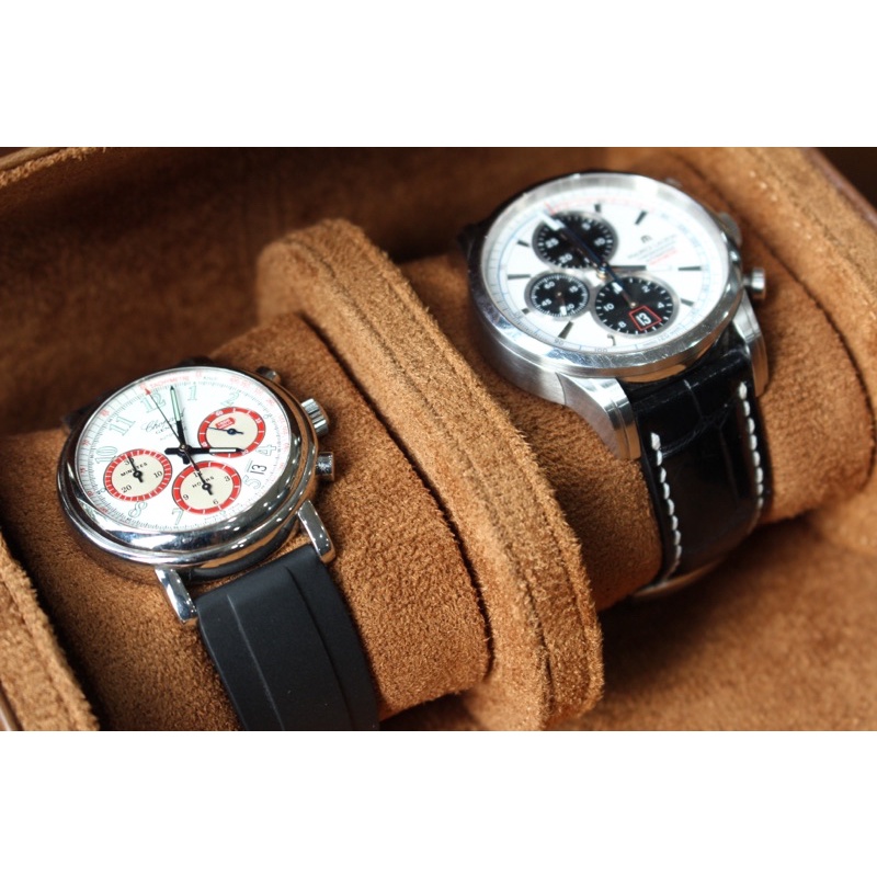 BAO DA ĐỰNG ĐỒNG HỒ ĐEO TAY KHI ĐI DU LỊCH - TRAVEL CASE LOẠI 1, 2, 3 NGĂN