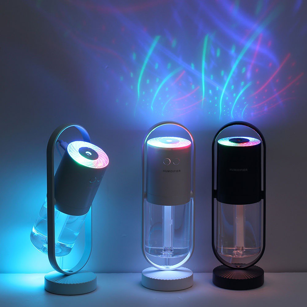 Máy phun sương tạo độ ẩm không khí Magic Shadow USB 200ml