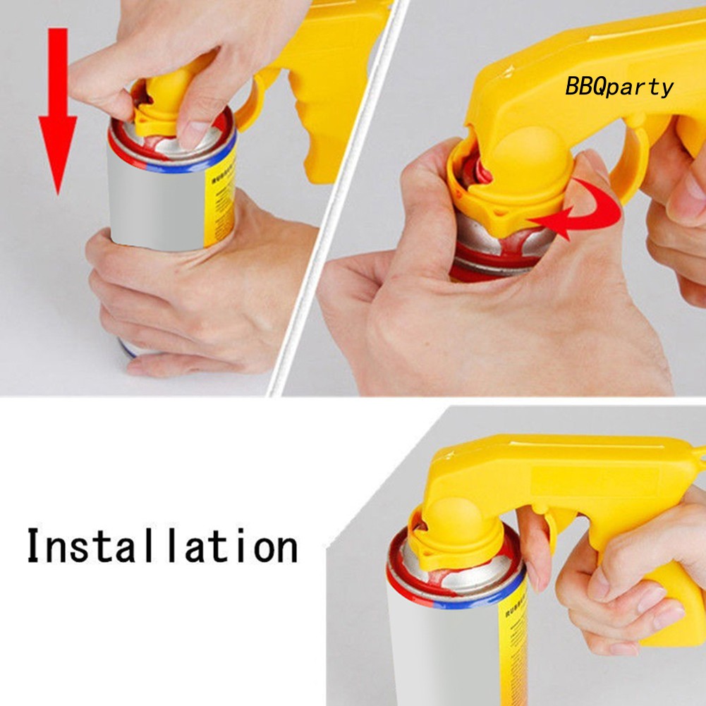 Bình Xịt Aerosol Bằng Nhựa Có Tay Cầm Tiện Dụng