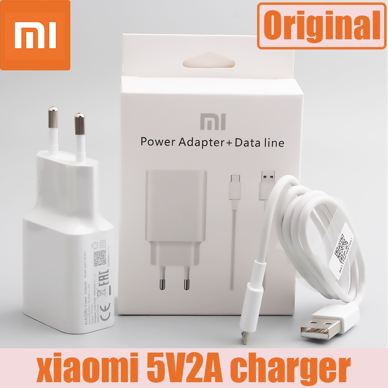 Củ Sạc Nhanh 5V2A Cho Xiaomi 27W Note 3 4 5 plus pro 4X 5a Redmi 7 7a 6