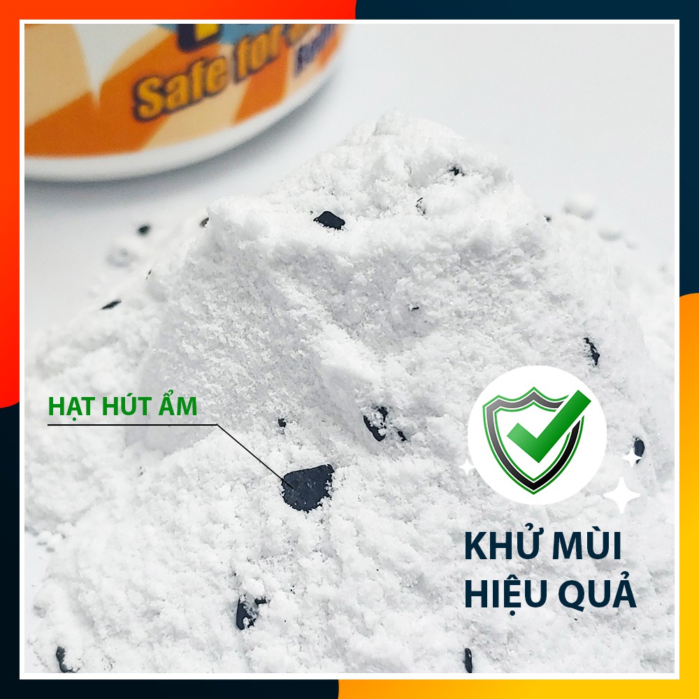 Khử Mùi Cát Mèo MELA 250g - Cách khử mùi hôi phân mèo