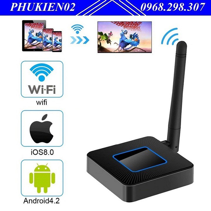 Thiết bị HDMI Không dây Dongle Wifi Q4